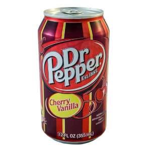 Напиток газированный Dr Pepper 0,355л cherry vanilla