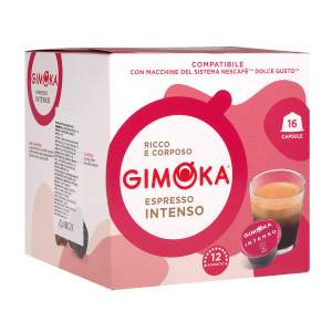 Кофе капсульный Gimoka Espresso Intenso Dolce Gusto 16шт