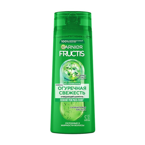 Шампунь Fructis Огуречная свежесть 400мл