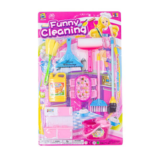 Набор игровой Мастерская чистоты