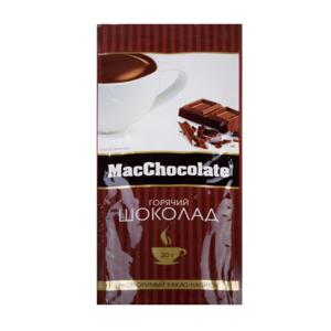Какао-напиток растворимый MacChocolate горячий шоколад 20г