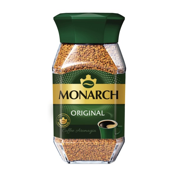 Кофе растворимый Monarch Original 190г