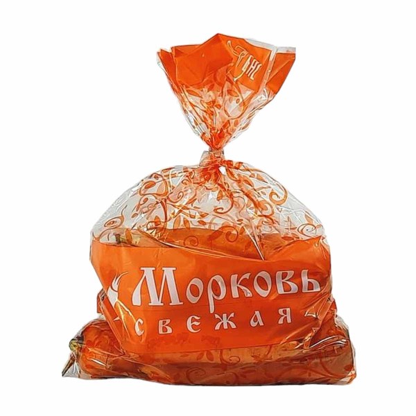 Морковь мытая (пакет)