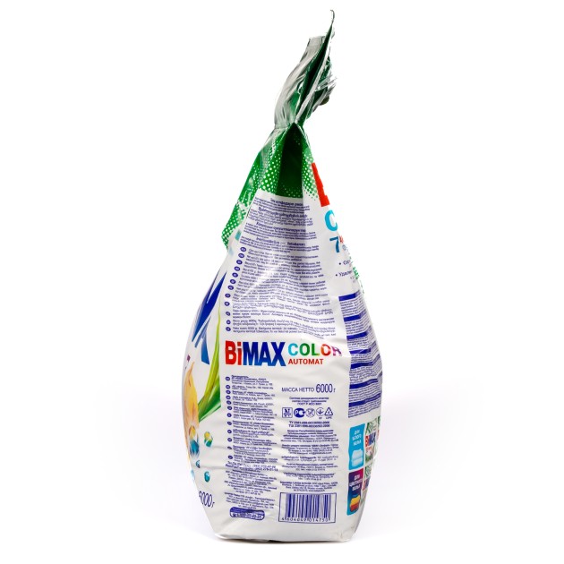 Порошок стиральный Bimax Color 6кг