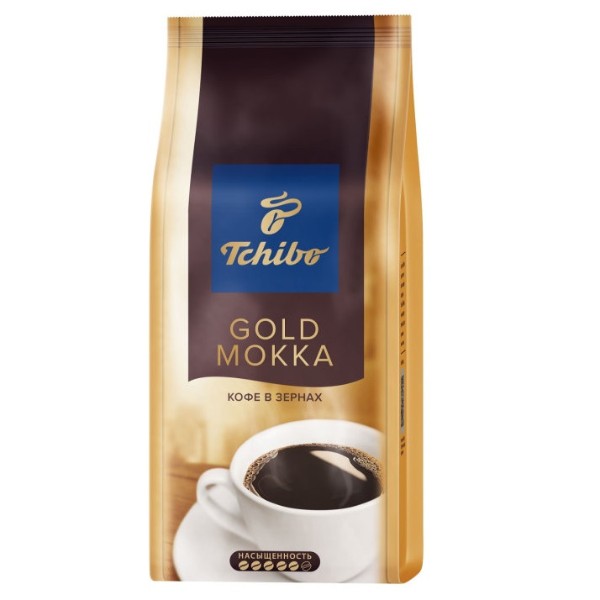 Кофе в зернах Tibio Gold Mokka 250г