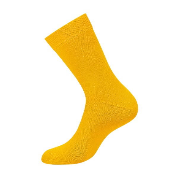 Носки мужские Eco гладь Omsa giallo / 42-44