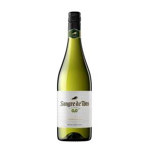 Вино безалкогольное белое полусладкое Sangre de Toro 0.0, Dealcoholized White 0,75л