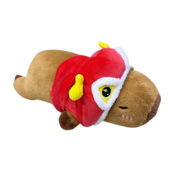 Игрушка мягкая Капибара 55см