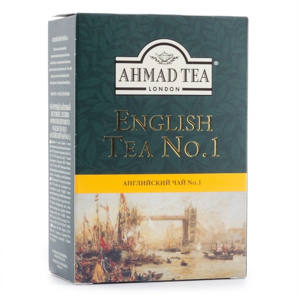 Чай черный Ahmad Tea English №1 200г