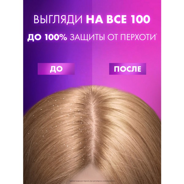 Шампунь Clear Women Floral Splash 380мл