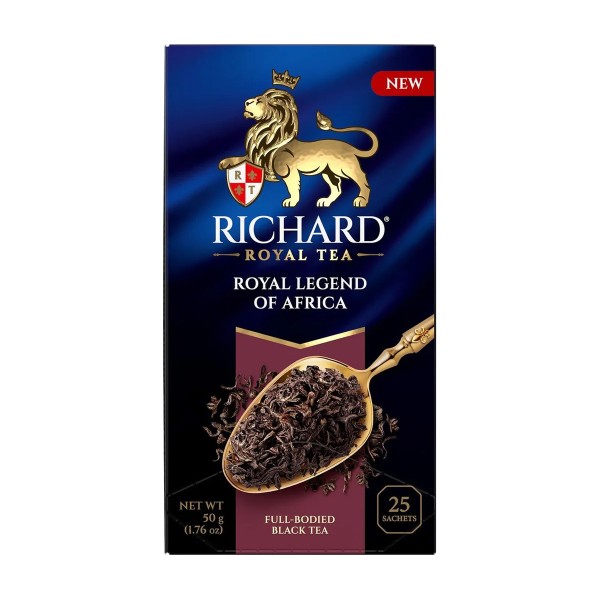 Чай Richard Royal Legend of Africa черный 25 пакетиков