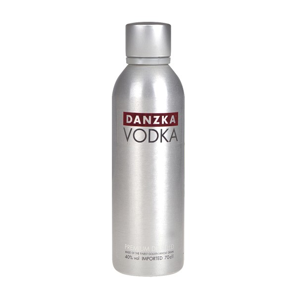 Водка Danzka Vodka 40% 0,7л