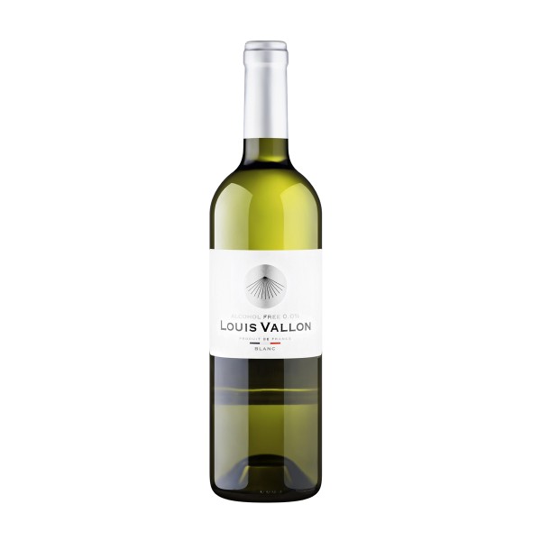 Вино безалкогольное Louis Vallon blanc 0,75л