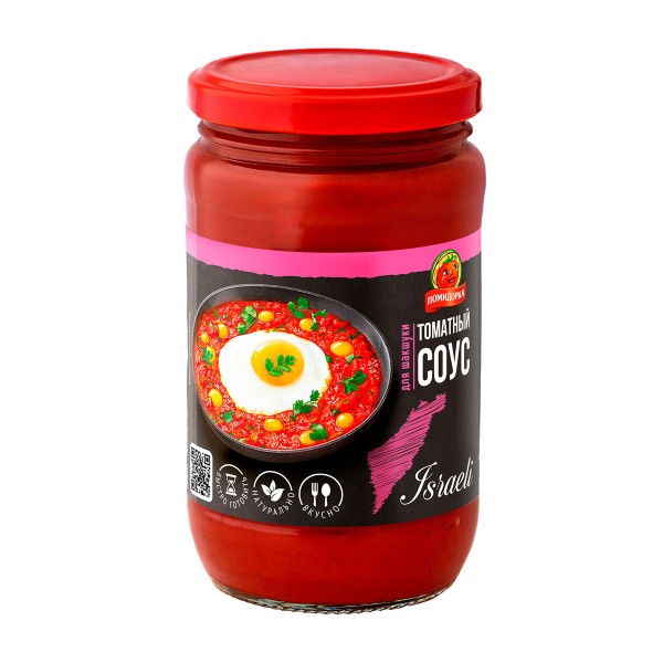 Соус томатный Помидорка для шакшуки 350мл
