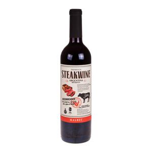 Вино красное полусухое Steakwine Malbec 12-13% 0,75л