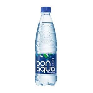 Вода питьевая Бонааква газированная Мултон 0,5л