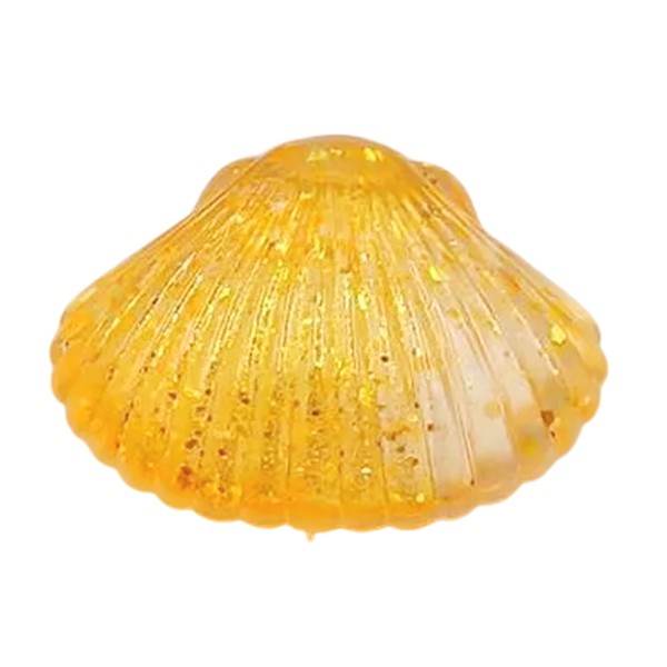 Сквиш Ракушка блестящий