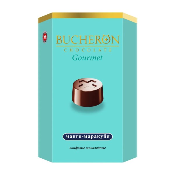 Шоколадные конфеты Bucheron Gourmet манго-маракуйя 130г