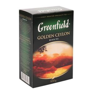 Чай черный Greenfield Golden Ceylon 100г