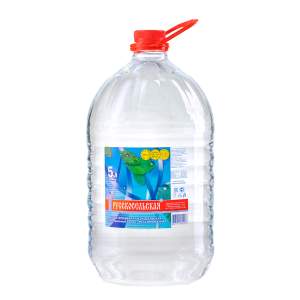 Вода питьевая негазированная Русскосельская 5л