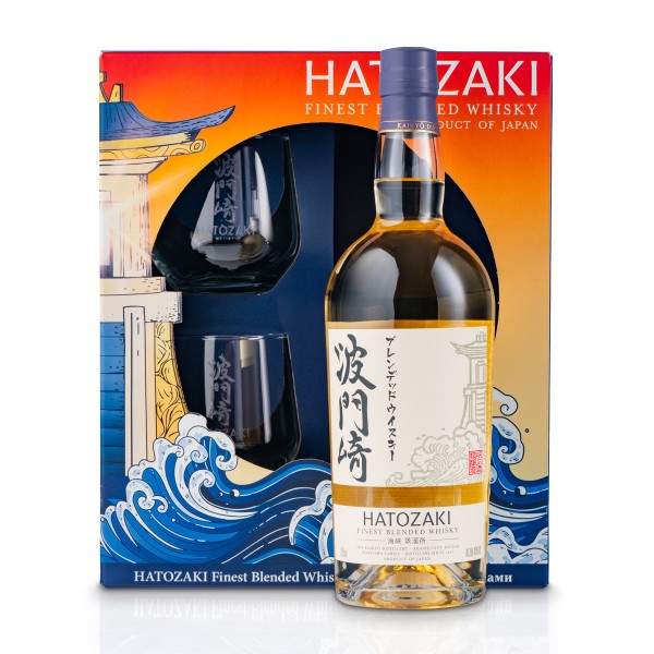 Виски Hatozaki 0,7л 40% +2 бокала