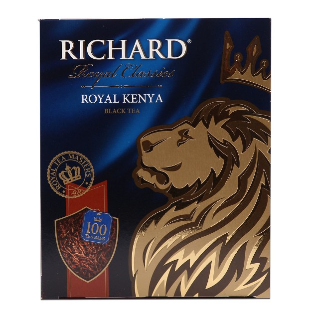 Чай черный Richard Royal Kenya 100пак