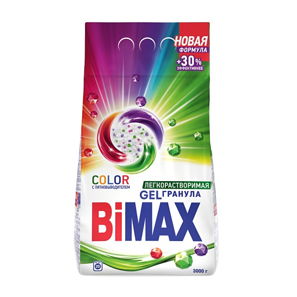 Порошок стиральный Bimax Color 3кг