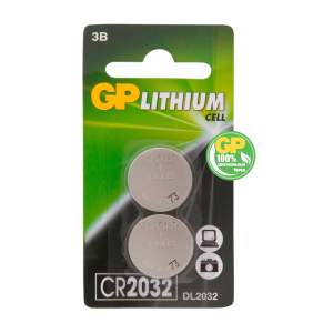 Батарейка GP Lithium CR2032-2CR2 2шт