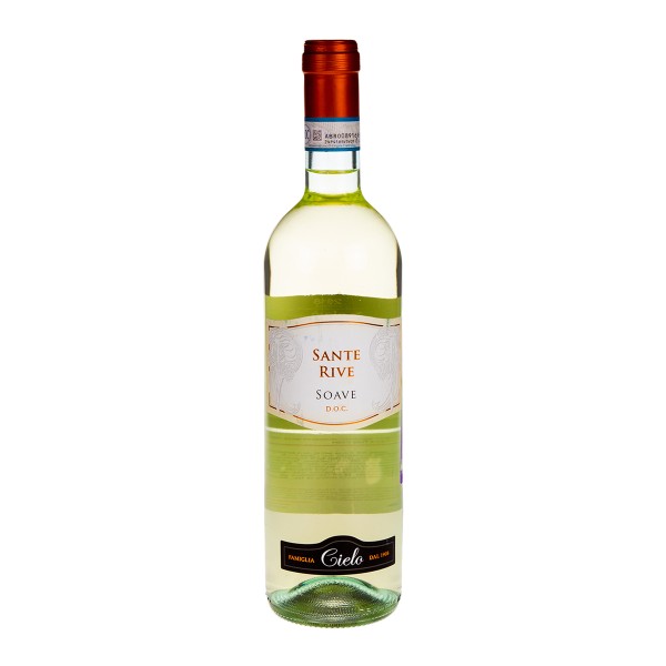 Вино белое сухое Сahte Рube Coabe 12% 0,75л