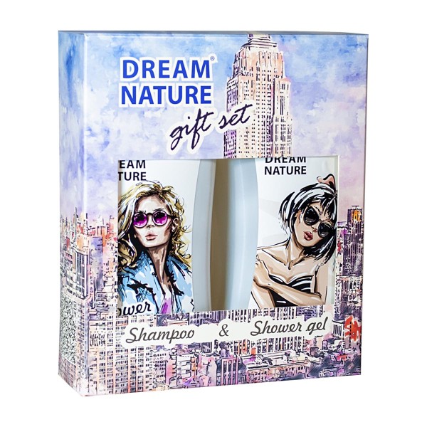 Набор подарочный Dream nature gift set шампунь, гель для душа