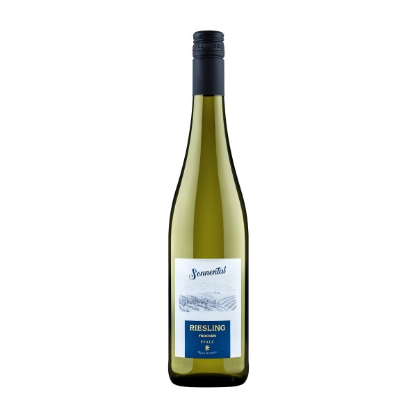 Вино белое полусладкое Sonnental Gewurztraminer Pfalz 10,5% 0,75л