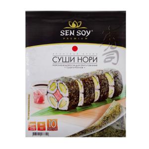 Морские водоросли Суши Нори Sen Soy Premium 28гр