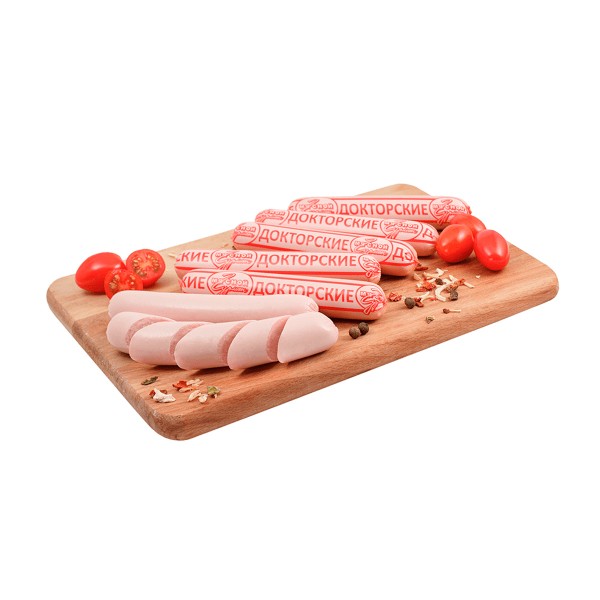 Сосиски Докторские Мясной Гурман