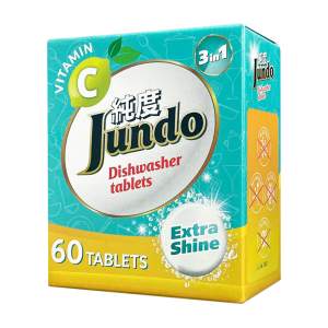Средство для посудомоечной машины в таблетках Vitamin C Jundo  60шт