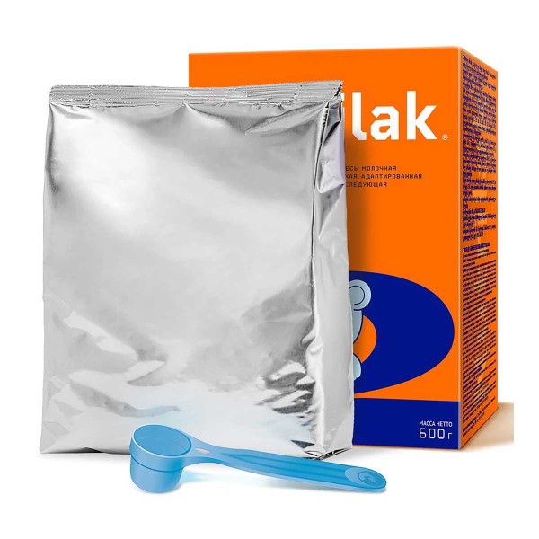 Смесь сухая молочная Nutrilak-2 600г с 6ти месяцев