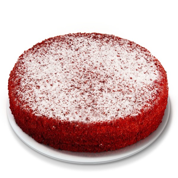 Торт Красный бархат 1,05кг производство Макси
