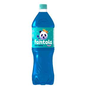 Напиток сильногазированный Fantola 1л блу малина