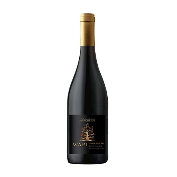 Вино красное сухое Wapi Pinot Noir Gran Reserva Colchagua Valley 14% 0,75л