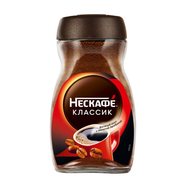 Кофе растворимый Nescafe Classic 95г