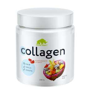 Добавка пищевая Collagen Prime Kraft 200г exotic mix