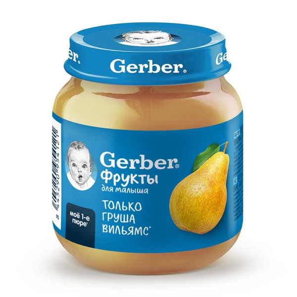 Пюре детское Gerber 125г груша