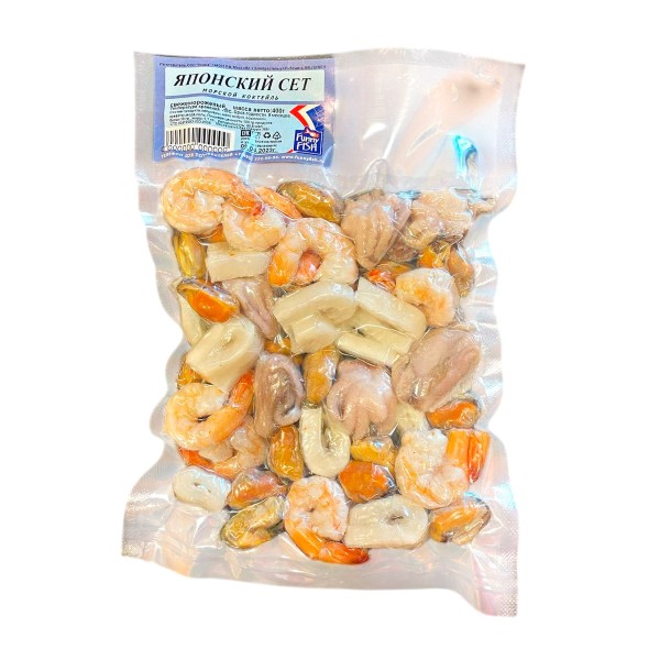 Коктейль морской Funny Fish Японский сет 400г