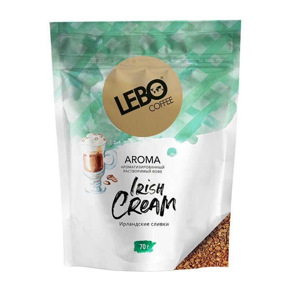 Кофе сублимированный Lebo Irish Cream 70г