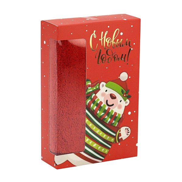 Полотенце Новогоднее 35х75см Bravo