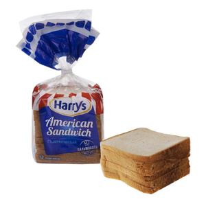 Хлеб пшеничный American sandwich Harrys 470гр