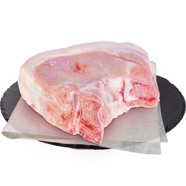 Свинина корейка на кости охлажденная производство Макси