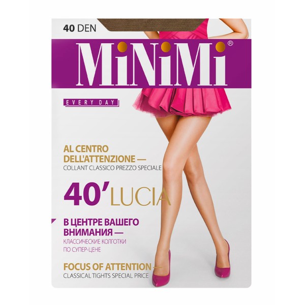 Колготки MiNiMi Lucia 40den daino 3