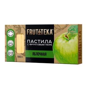Пастила Frutoteka Нева 150г яблочная