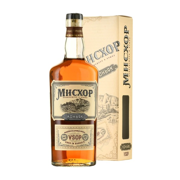 Коньяк Мисхор ВСОП 5 лет 40% 0,5л