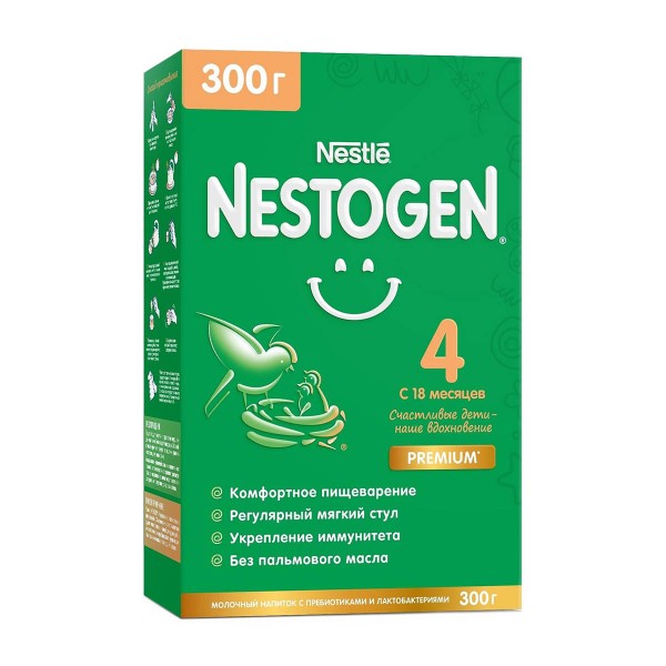 Смесь молочная сухая Nestogen 4 Nestle 300г